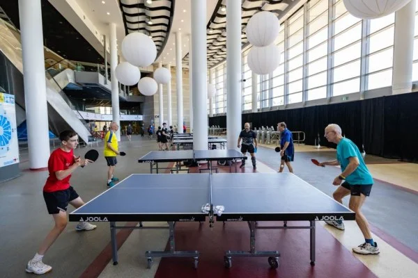 table tennis arena competition